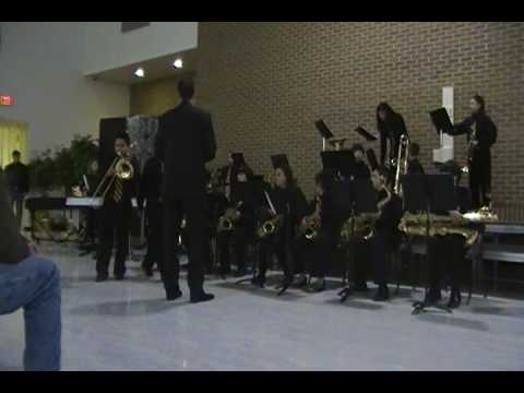 Holmes middle school jazz band 2 plays a song at the grayslake middle school pops concert part 2 Holmes middle school jazz band 2 plays a song at the grayslake middle school pops concert part 2