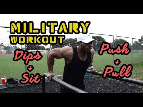 4 Great Outdoor Exercises (at the park) | Military Workout | Pull Ups ...