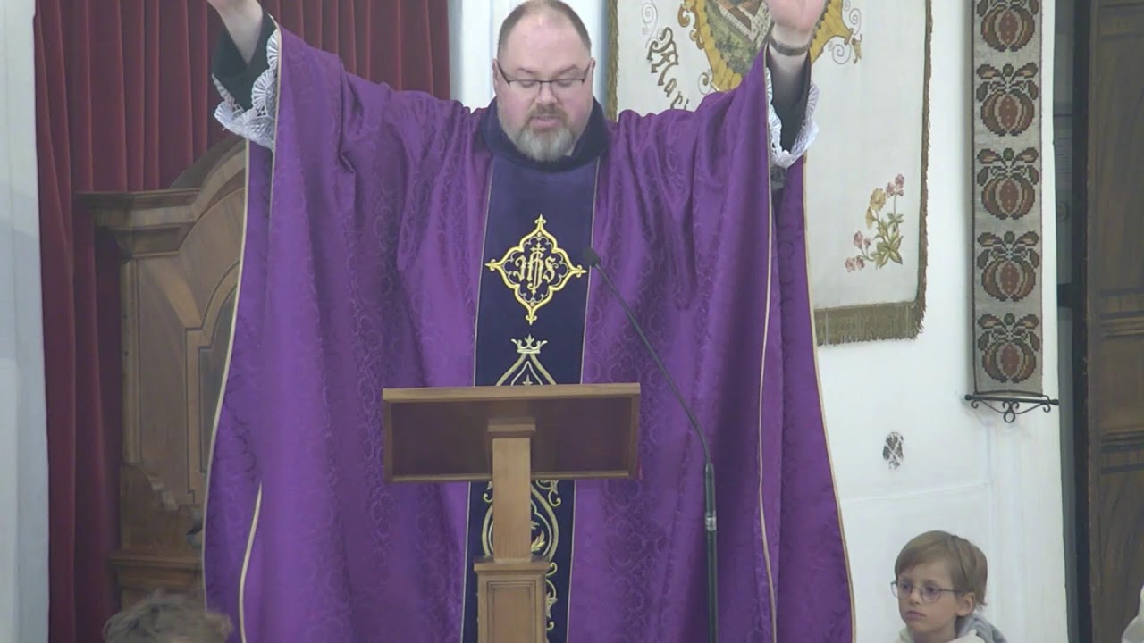 3. Fastensonntag, Heilige Messe mit P. Pius Görres CP am 08.03.2026 aus Maria Schutz