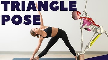 The Triangle Pose: Anatomy, Common Problems & Solutions