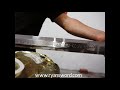 Cut test of conan fathers sword