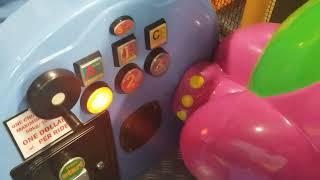 Fun2learn Barney Train Kiddie Ride Fun2learn Barney Train Kiddie Ride