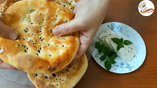 خبز الكماج  السوري طري وهش