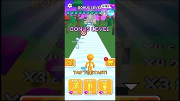 Tall Man Run - Gameplay Walkthrough Part #04 Levels 56 - 70 (Android,iOS)