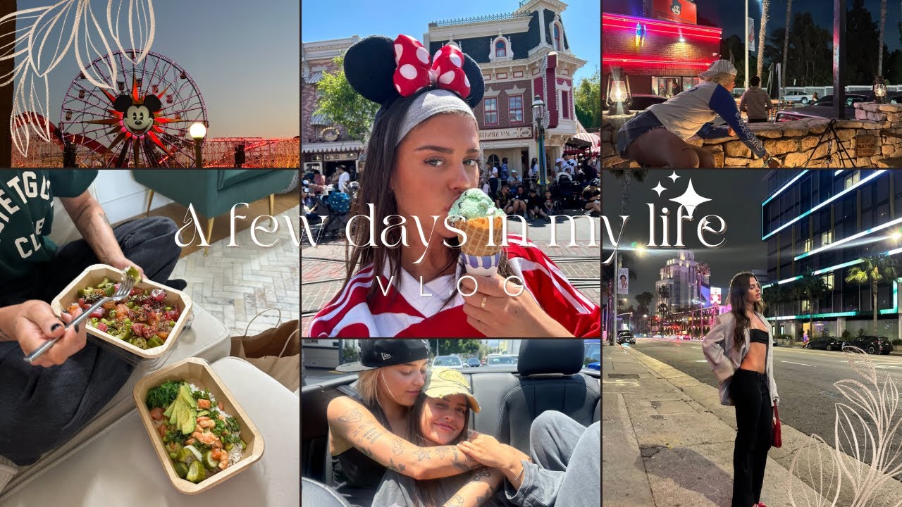 Мы были в Диснейленде | VLOG