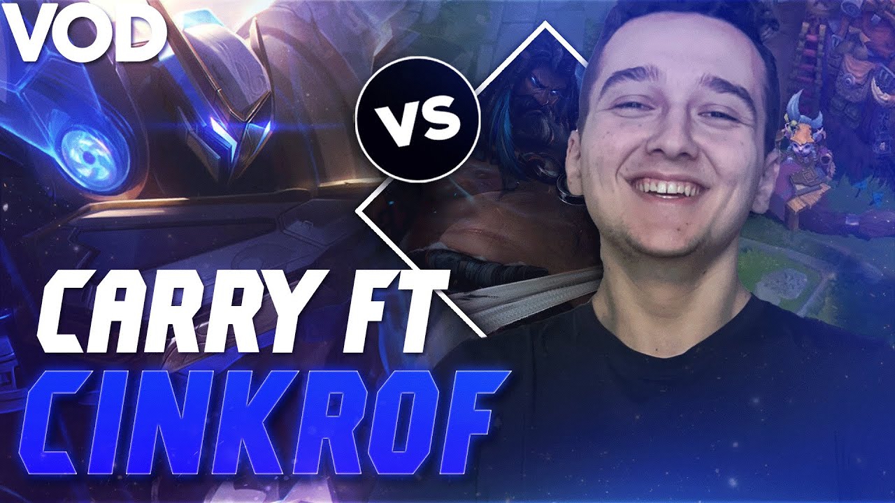 ON DETRUIT LA GAME AVEC CINKROF - SoloQ Challenger Top - Garen vs Udyr - Patch 14.2