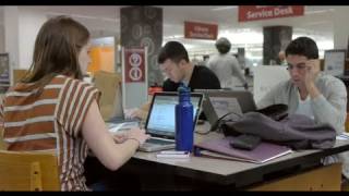 The Woodruff Library:  The Social Learning Space