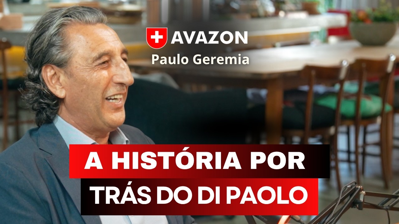 EP 35 COMO NASCEU UM DOS MAIORES RESTAURANTES DO BRASIL? A HISTÓRIA POR TRÁS DA REDE DI PAOLO