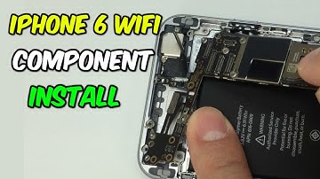 iphone 6 WiFi and GPS Component Installation