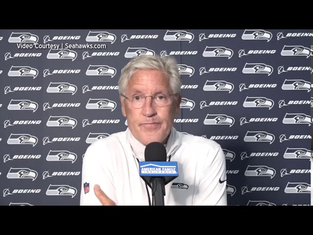 Pete Carroll on 3rd Mock Game 2020-08-31