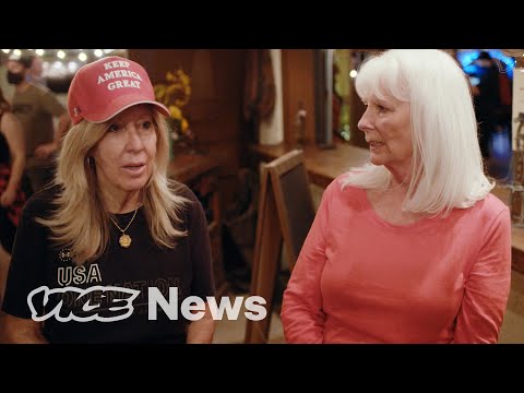 Inside a Bar with Trump Supporters on Election Night