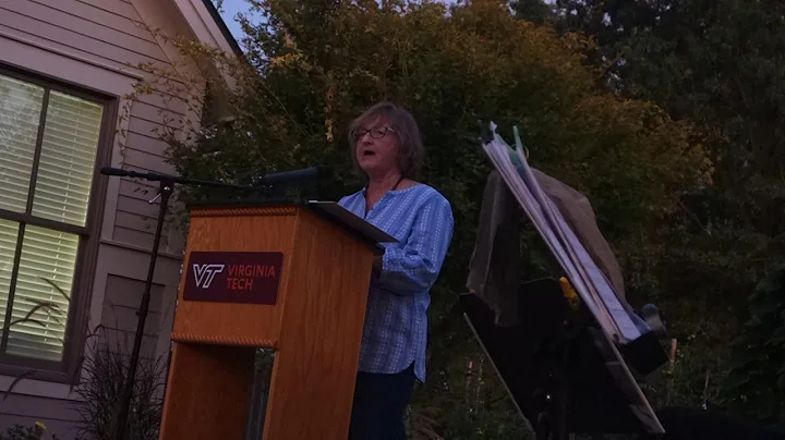 Poetry@ Hahn Garden: Diane Goff Reads For Richard
