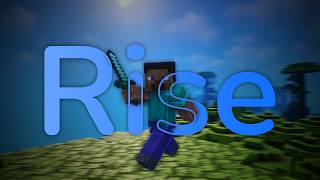 Destroying Old Grim with Rise 6.8.2 | KrypticMC Cheating!