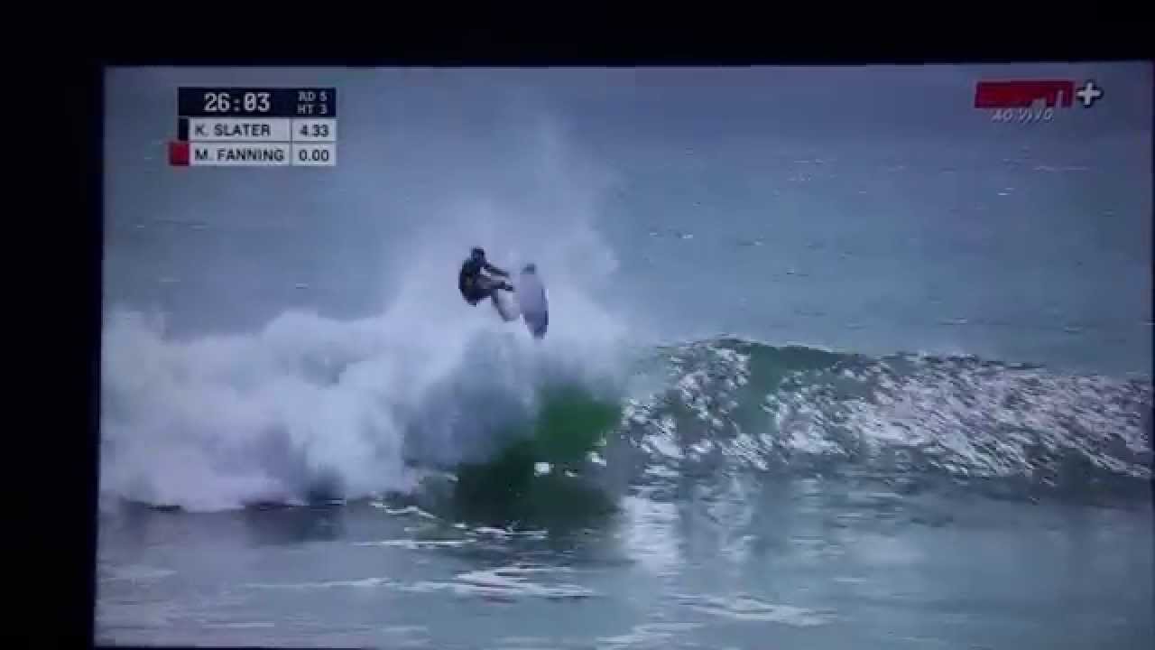 VIDEO: 44-Year-Old Kelly Slater Threw 2 Huge 360ºs @ Trestles, CA