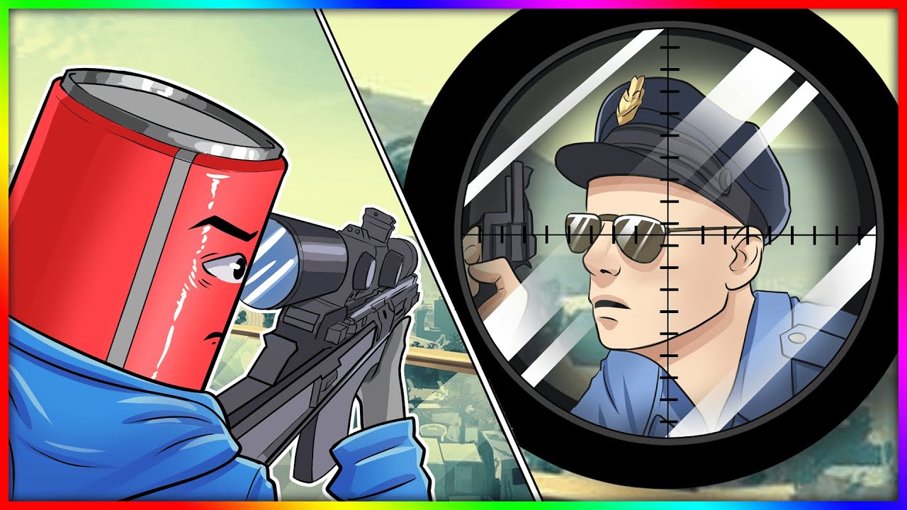 We Sniped the SALTY Admins on GTA RP