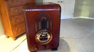 1938 Zenith Tombstone 5S228 (Works great!)