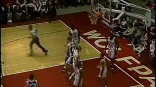NC State vs. Duke basketball 1993