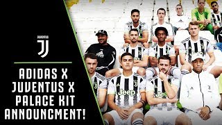 juventus x palace kit