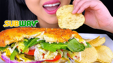 Thumbnail of ASMR Subway, Chips and Raining Relaxing Sounds NO TALKING