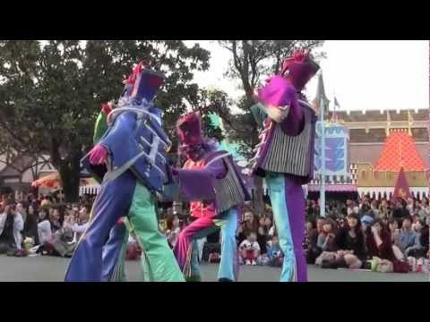 ディズニーハロウィン ウェルカム・トゥ・スプーキーヴィル2012  ホンポジ