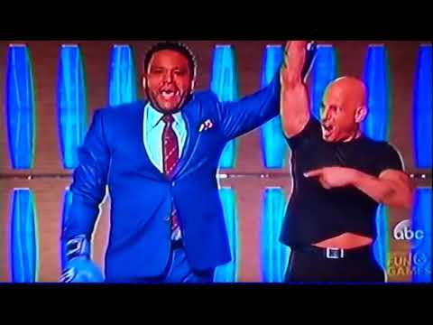 Anthony Anderson Punched Champion Razor Rizzotti in the gut - YouTube
