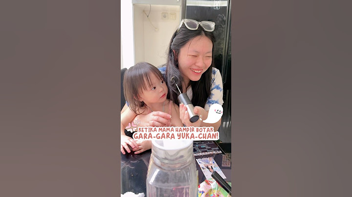 mama hampir botak gara-gara ulah yuka-chan! #yukachan #minivlog #comedy #family #toodler #cutebaby