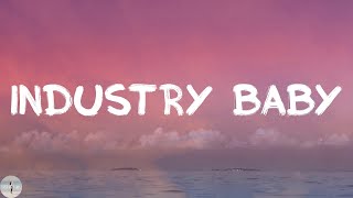 Lil Nas X - INDUSTRY BABY (Lyric Video)