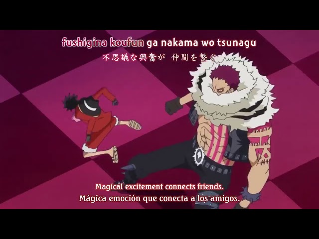 One piece opening 21 (AMV) class=