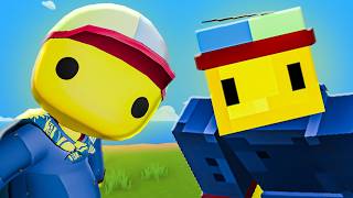 I played Wobbly Life in Minecraft… it was INSANELY close!