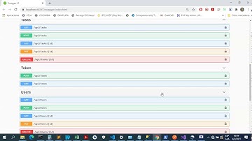 API REST para el manejo de proyectos en .NET v5.0 + SWAGGER