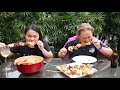 Christmas series  how to cook up amazing prawn kebabs from farmers market