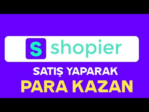 Shopier Üzerinden Satış Yaparak Para Kazan