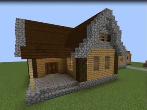 CASA MEDIEVAL SIMPLES - MINECRAFT TUTORIAL 