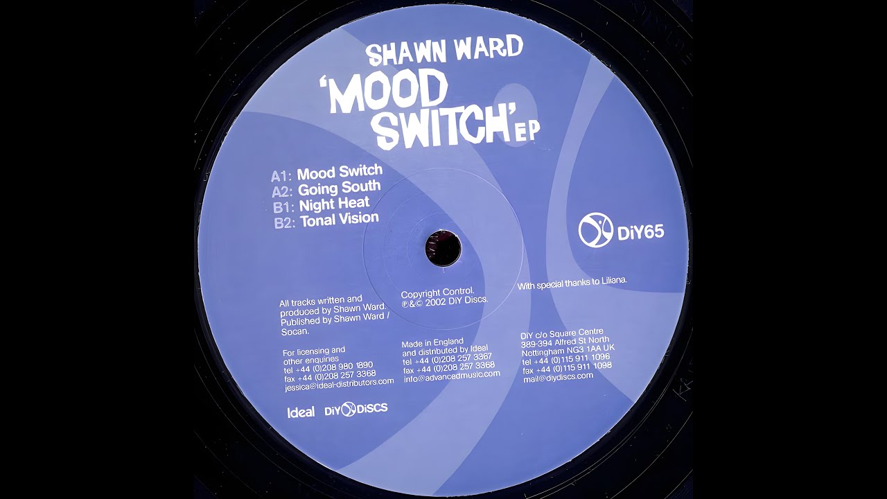 Shawn Ward - Going South (2003)