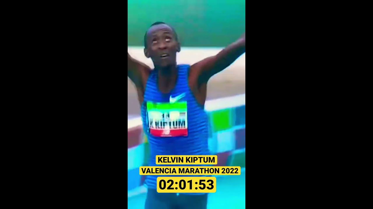 Valencia Marathon 2022 Kelvin Kiptum 2 01 53 Shorts