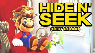 Mario Hide n Seek but FUNNIER (Multiplayer Odyssey)