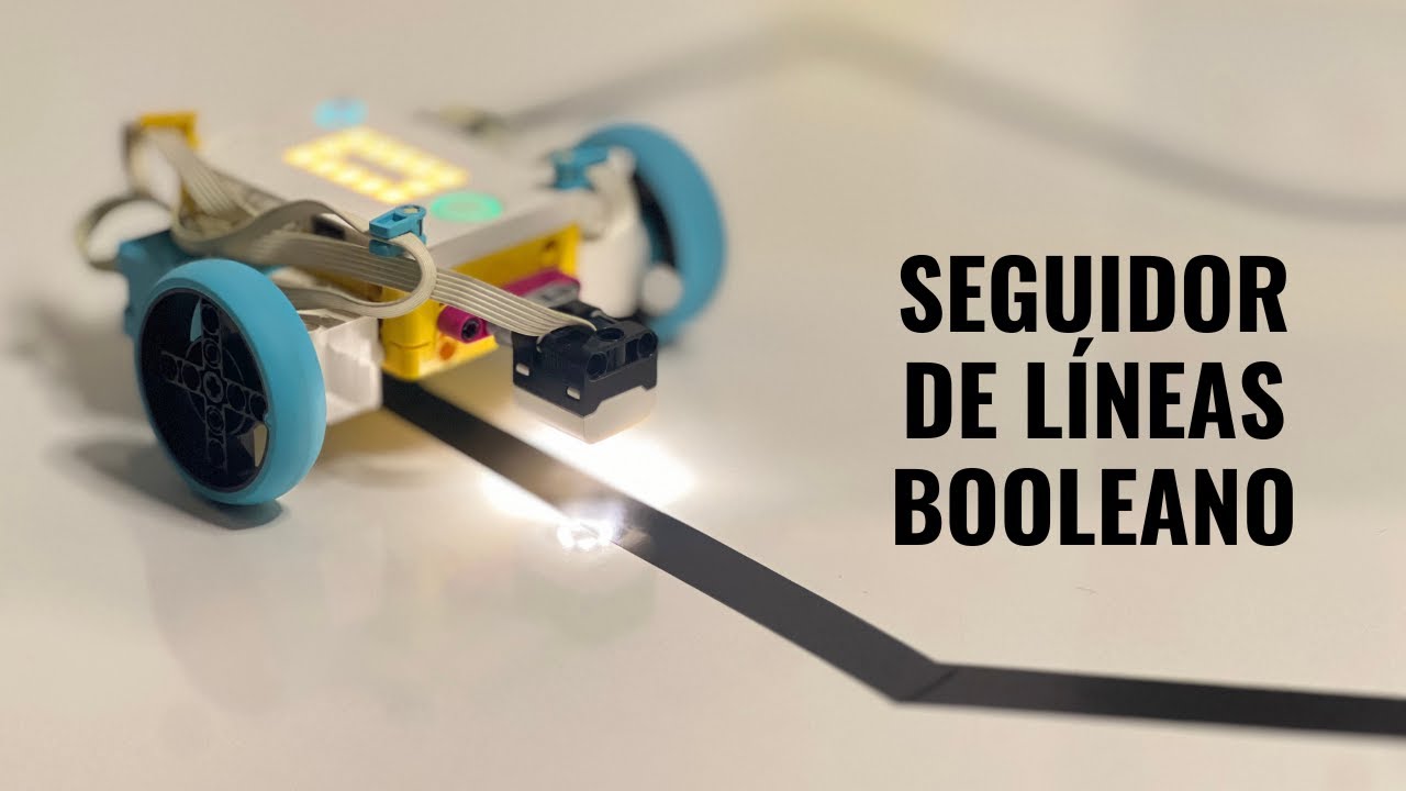El Seguidor de Líneas más Sencillo con LEGO® Education Spike Prime | Robótica Educativa