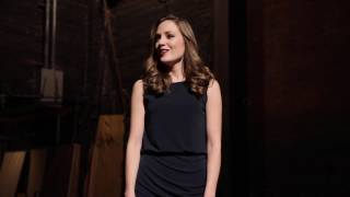 Laura Osnes singing "Welcome Home" Profile