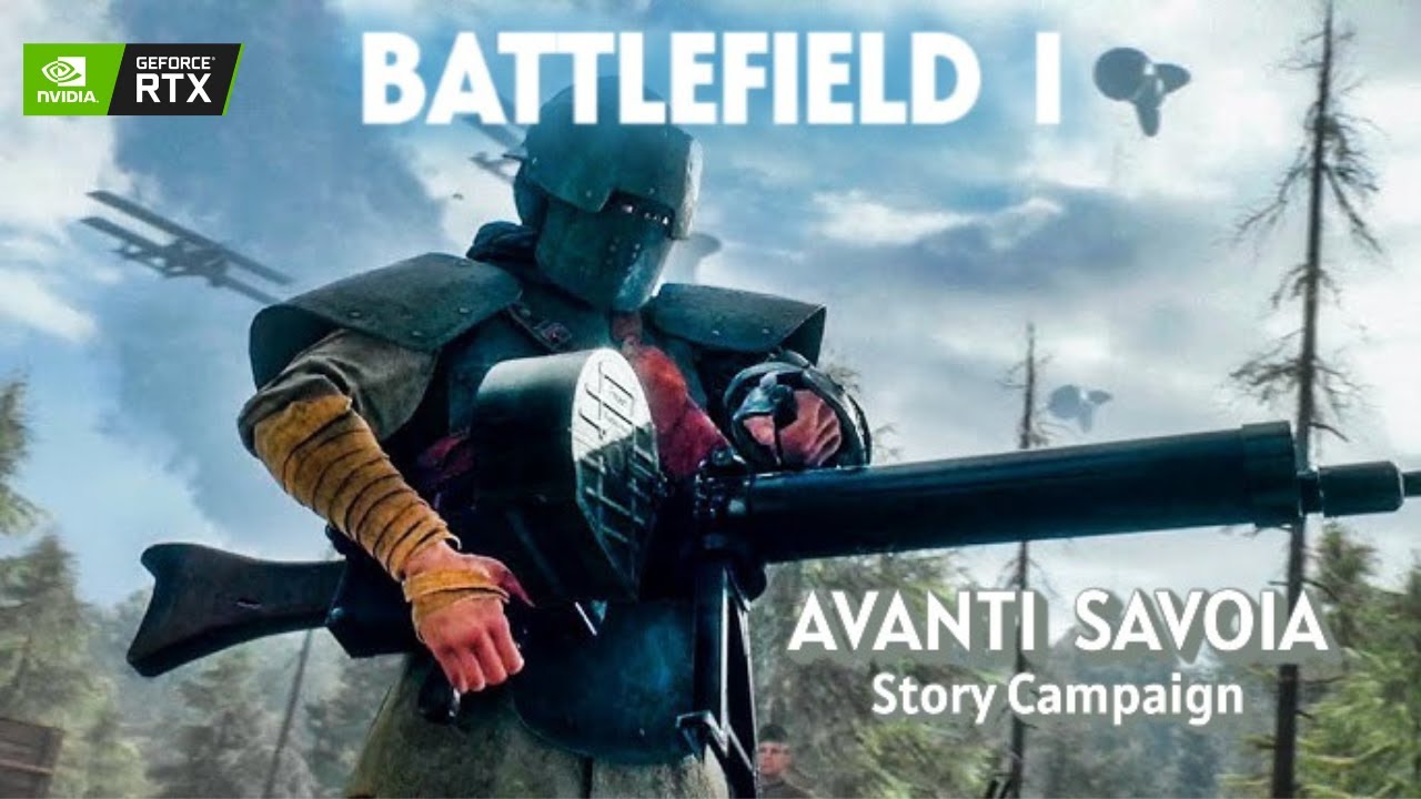Brothers in Arms: Avanti Savoia Story Campaign | Battlefield 1 Gameplay