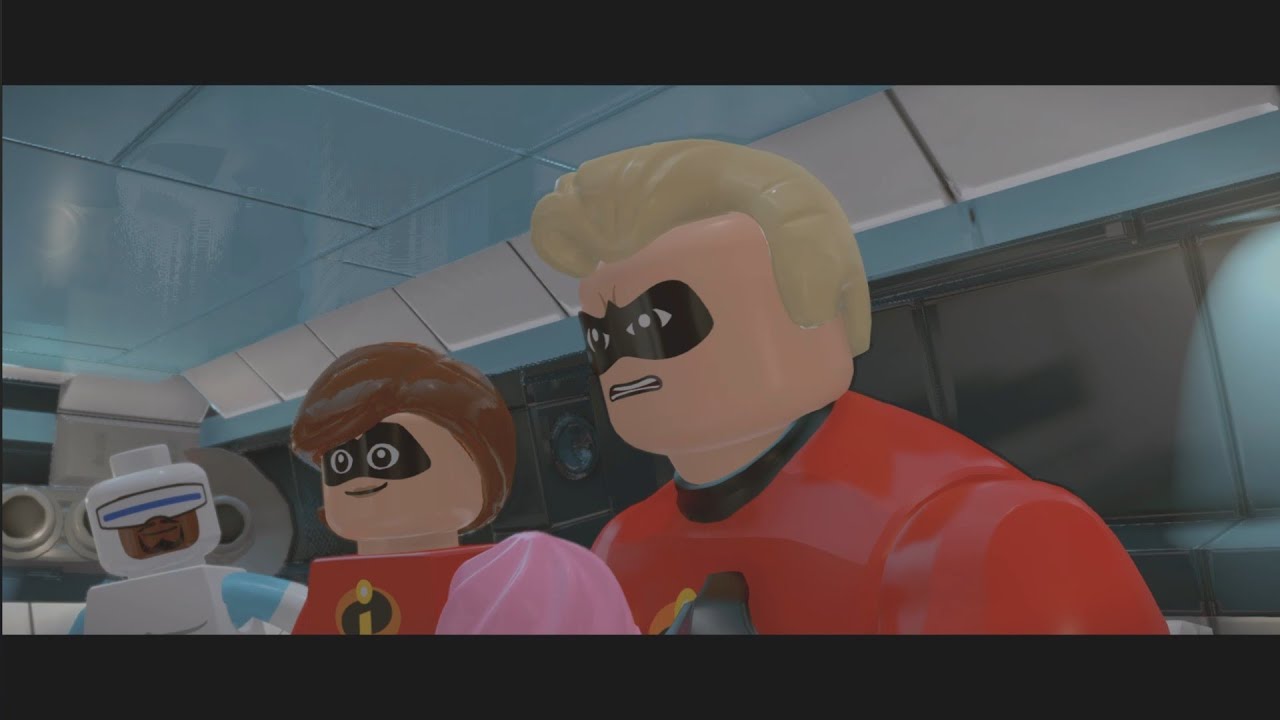 Film - Lego - The Incredibles - Part 2 - ps5