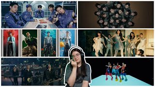 Реакция на NOWADAYS/tripleS/Xdinary Heroes/IVE/aespa/SEVENTEEN #191