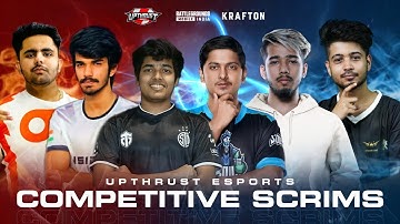 Upthrust Esports BGMI Scrims |FEAT:- SouL,TapaTap, IND,TSM,OR ,RedOwL,7Sea, SkyLightz ,Hydra|