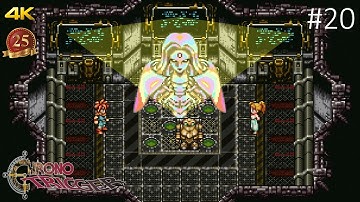 Chrono Trigger (Steam, 2018) #20 Ozzie and Mother Brain (4k UHD) - 25th anniversary