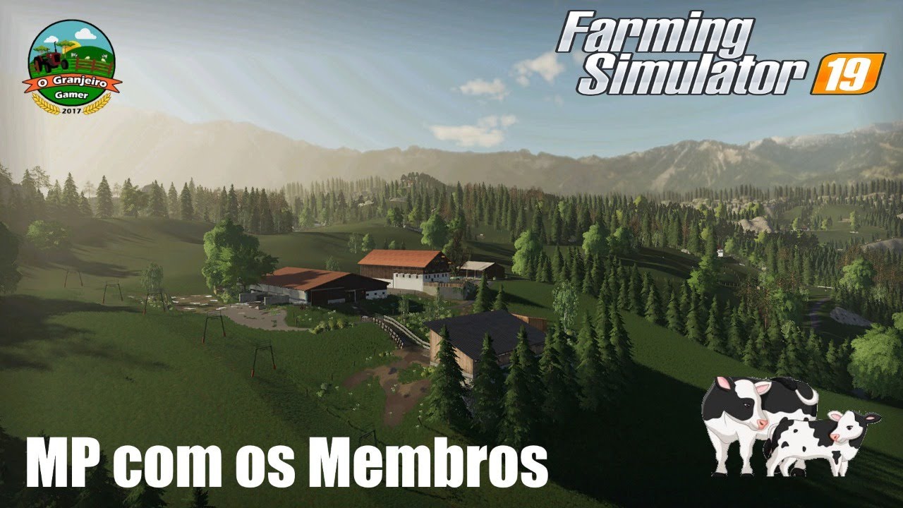 FS19 Mapa Walchen 2K20 - MP com os Membros