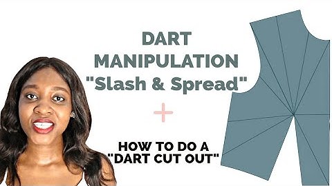 DART MANIPULATION "Slash and Spread" Method.