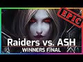 Winners final  raiders vs ash  banshee cup  heroes of the storm