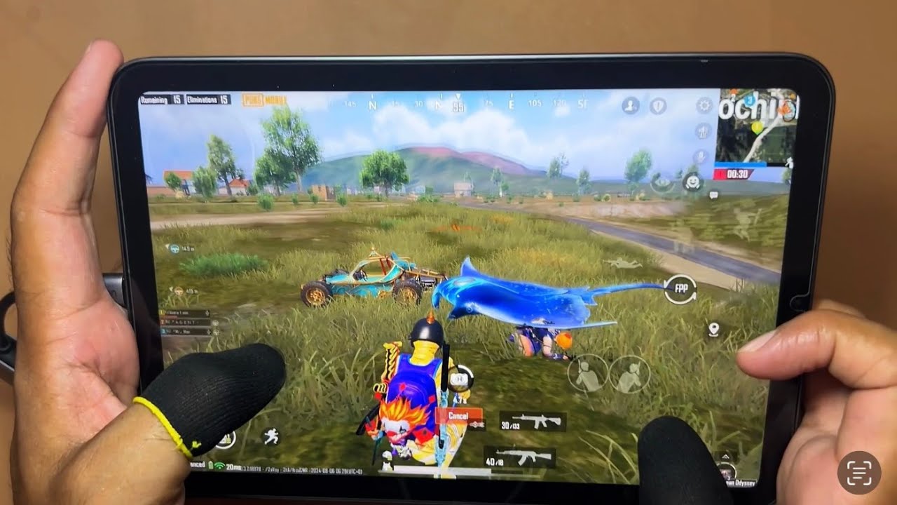 iPad Mini 6 HANDCAM PUBG Mobile | Smooth+Extreme 60fps Graphics ️‍🔥 ...