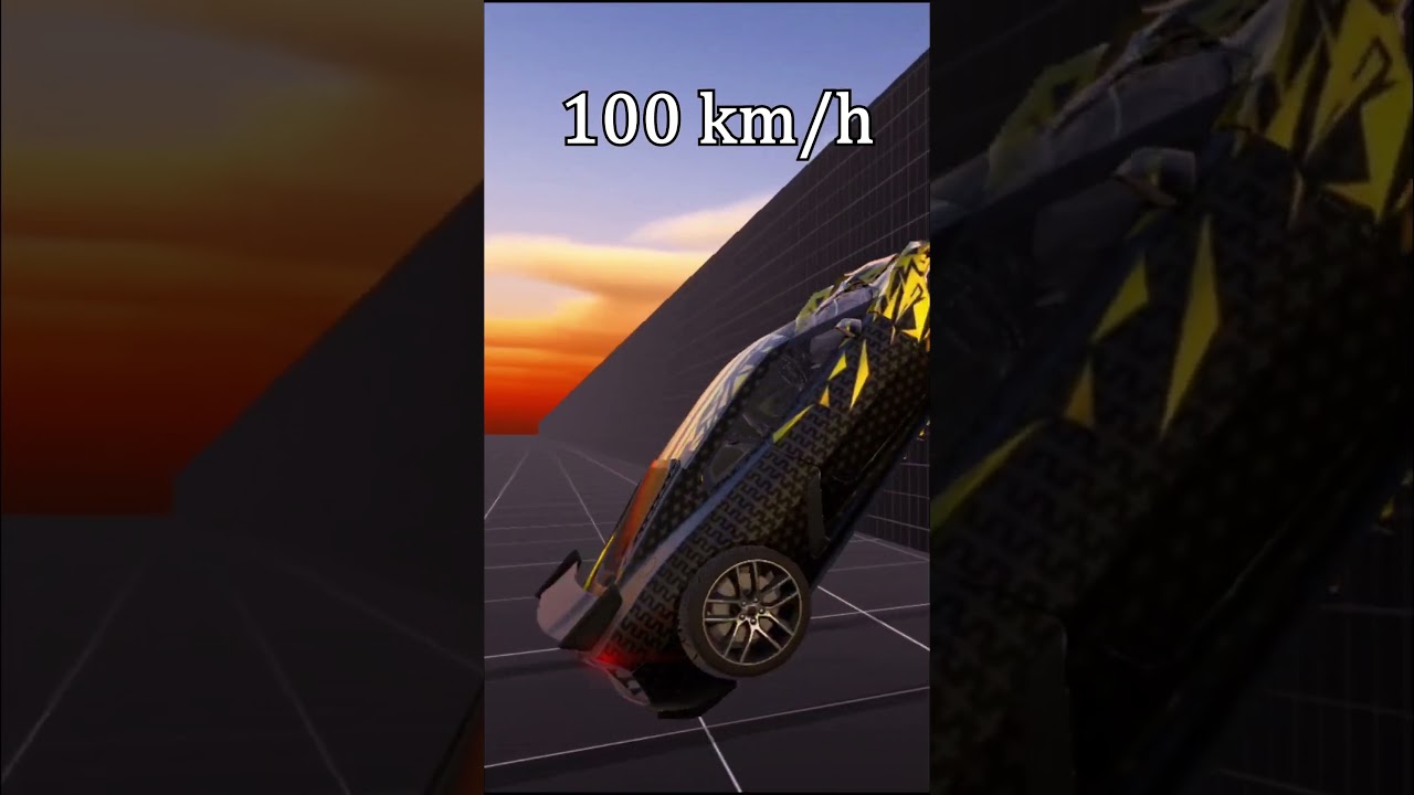 FlexicX Spectra GT crash test 50-300 km/h! 💥🏎️ 