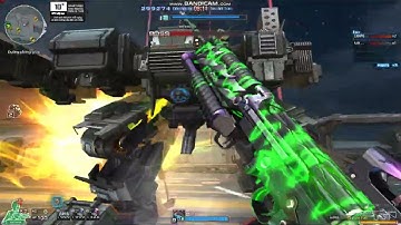 Fal custom infested vs all boss AI "chiến hạm không gian"