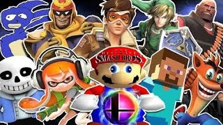Lifelight (Slander Mix) - The Ultimate Smash Bros